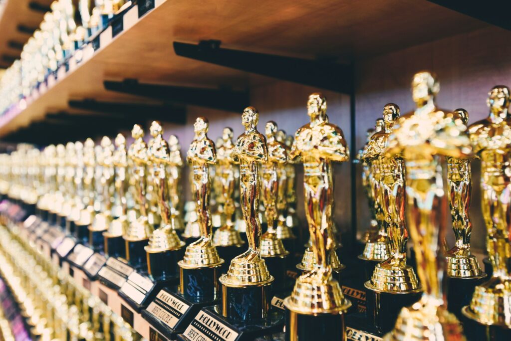 Awards must be the hook, not the headline (or the whole purpose) cover