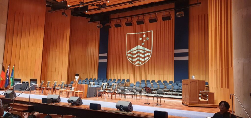 New Regime Confirmed at ANU, for now cover