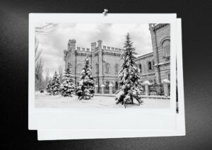 Message from the front cover