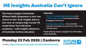 Unique chance for insights into new model for unis cover