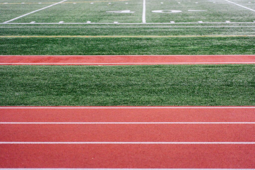 a track with a track