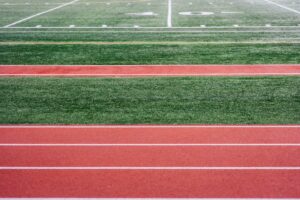 a track with a track