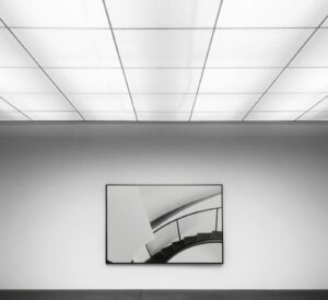 wooden center table in middle of room