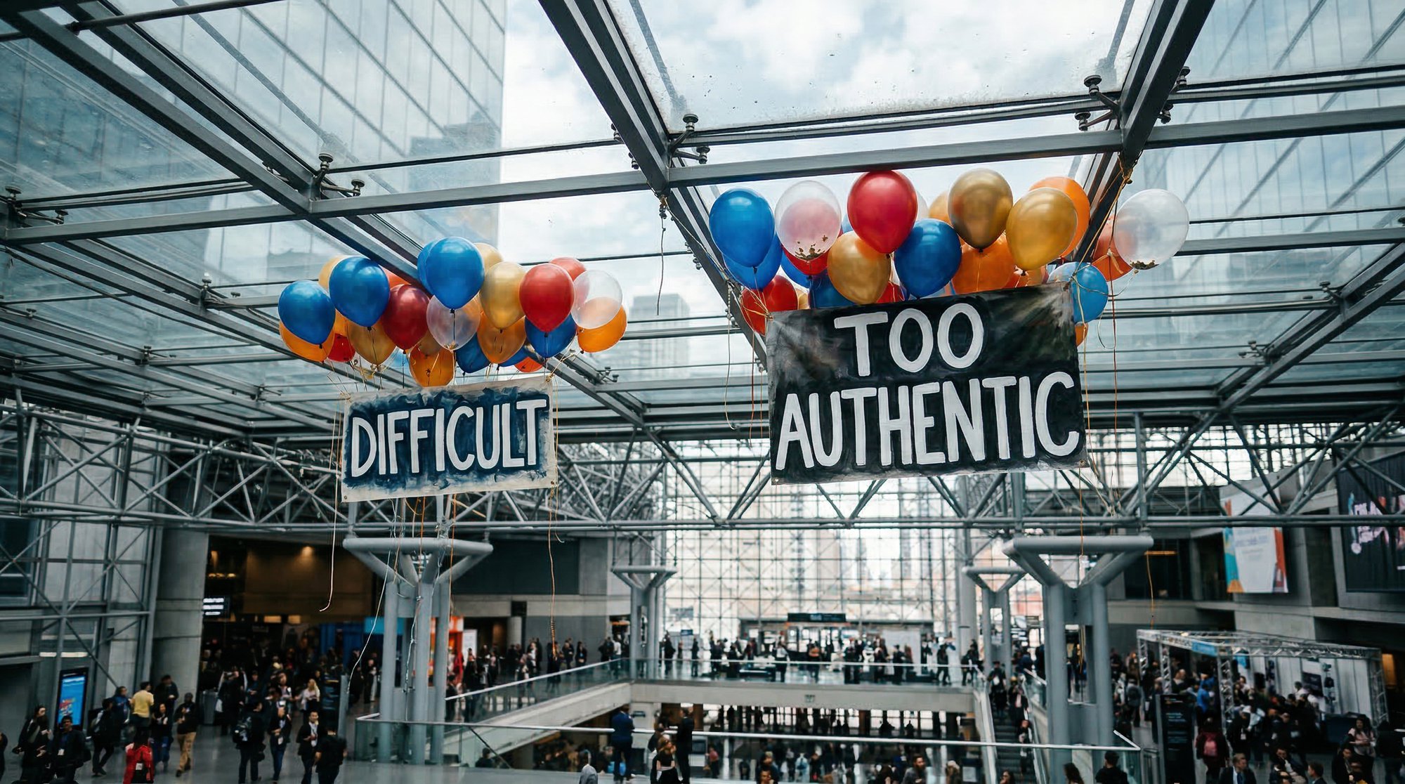 Difficult? Too Authentic? Why Words Still Stop Women Getting a Fair Go in HE