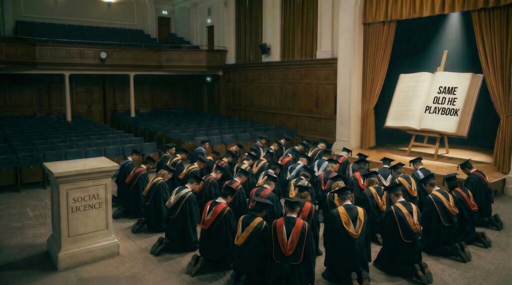 Examplars Overlooked In Favour of Business As Usual cover