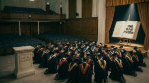 Examplars Overlooked In Favour of Business As Usual cover