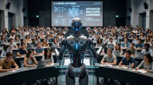 Masters students to be taught with AI in UK, (and possibly world) first cover