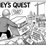 Barney’s Quest: Double the Size of the System