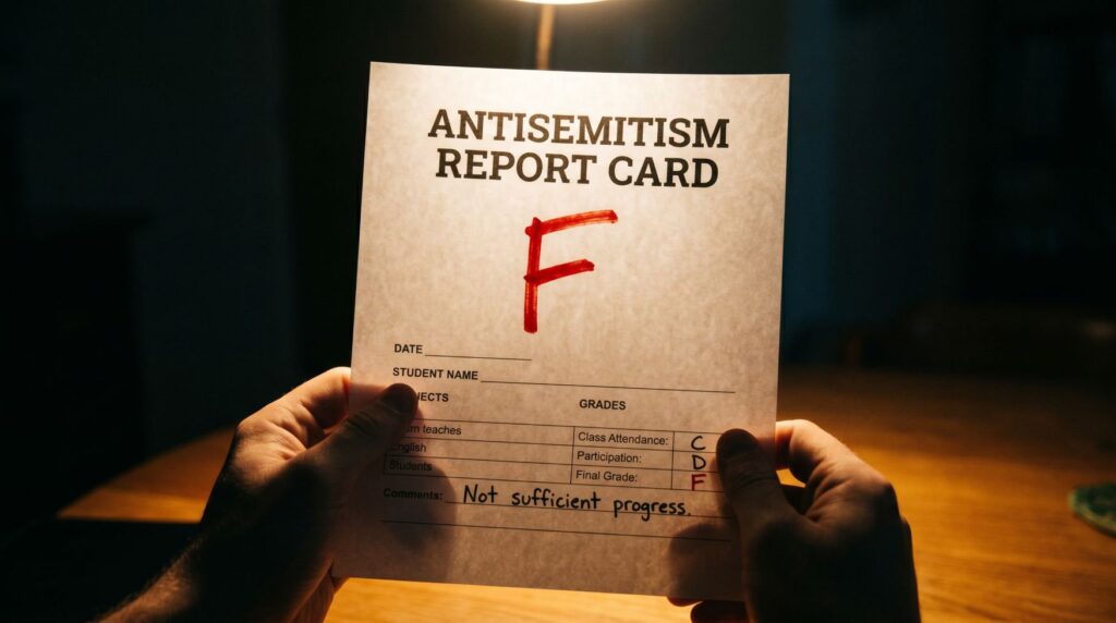 Craven Fails All Unis On Antisemitism cover