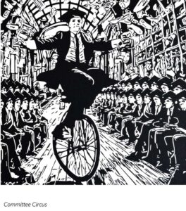 Modern Academic Life - In Woodcut cover