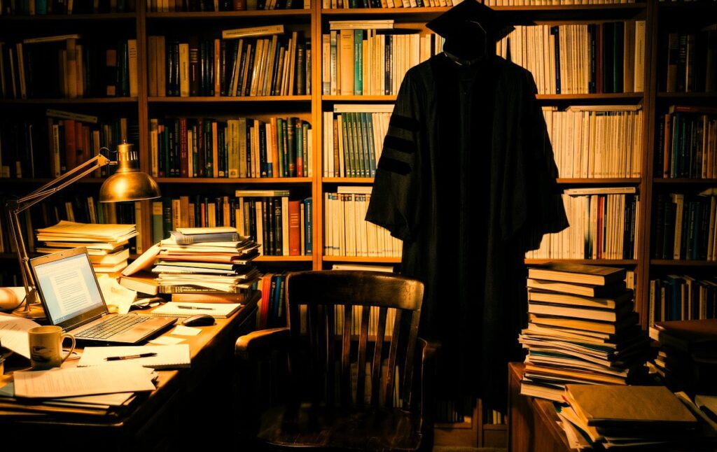 Workload pain casts shadow over academic careers cover