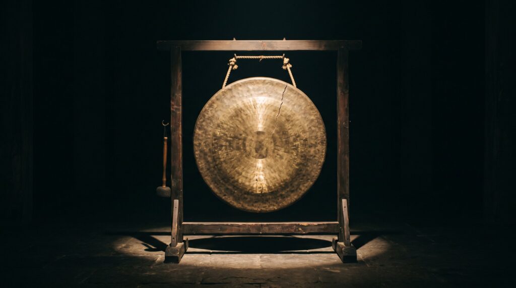 Trouble in the ‘Gong cover