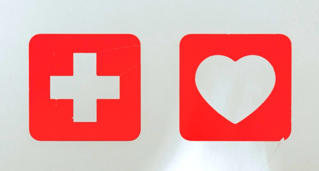 red and white x logo