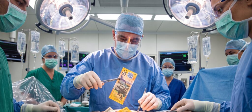 Biz as usual as Fab Five win med research money cover