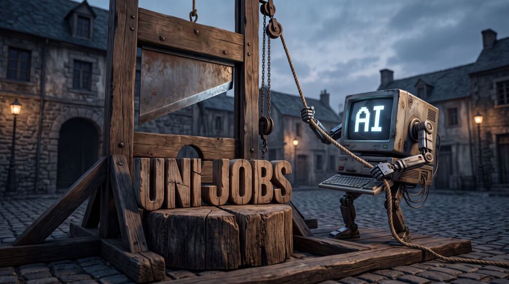 AI Job Cuts - Not Now, But Expected Soon cover
