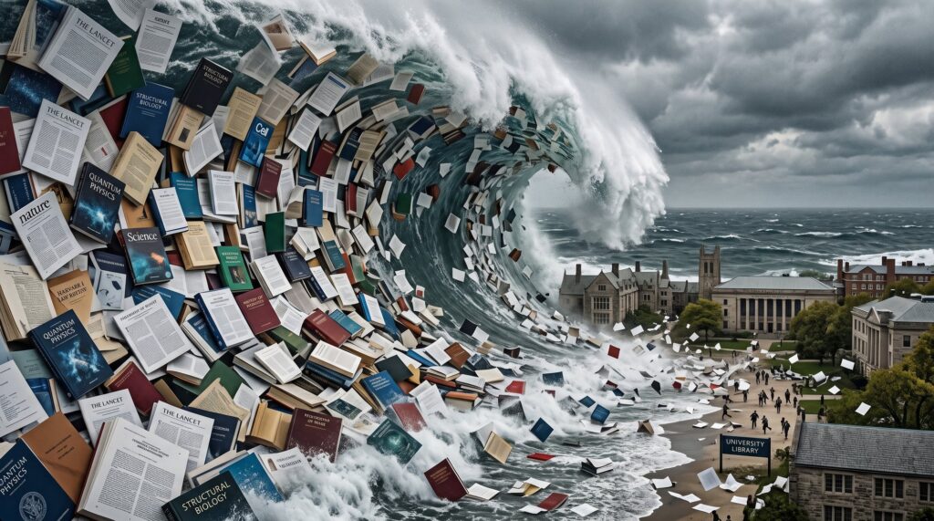Publication Tsunami Causes Headaches cover