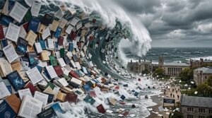 Publication Tsunami Causes Headaches cover