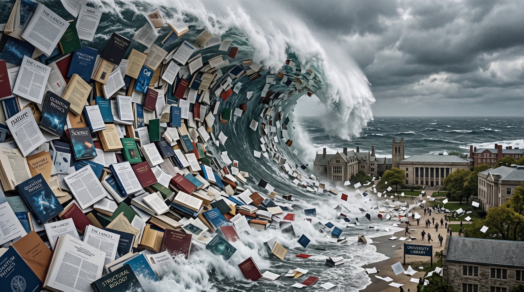 Publication Tsunami Causes Headaches cover