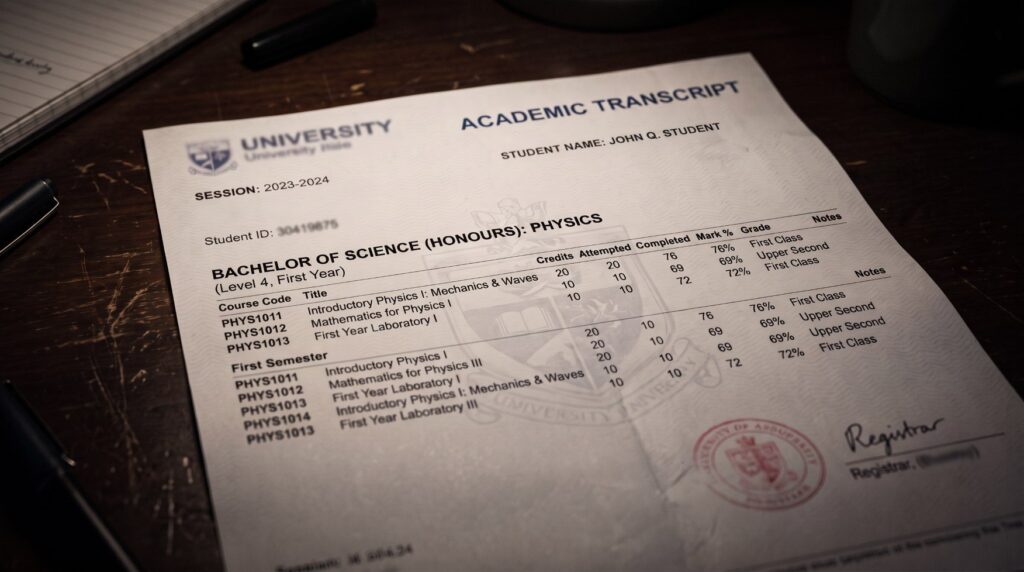 AI Exposes What University Transcripts Omit cover