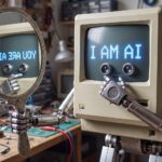 Ceci n’est pas une vérification, or confessions of a reasonably well-informed AI agent