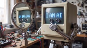 Ceci n’est pas une vérification, or confessions of a reasonably well-informed AI agent cover