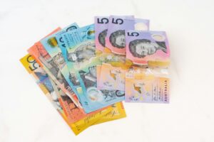 assorted-denomination banknote collection