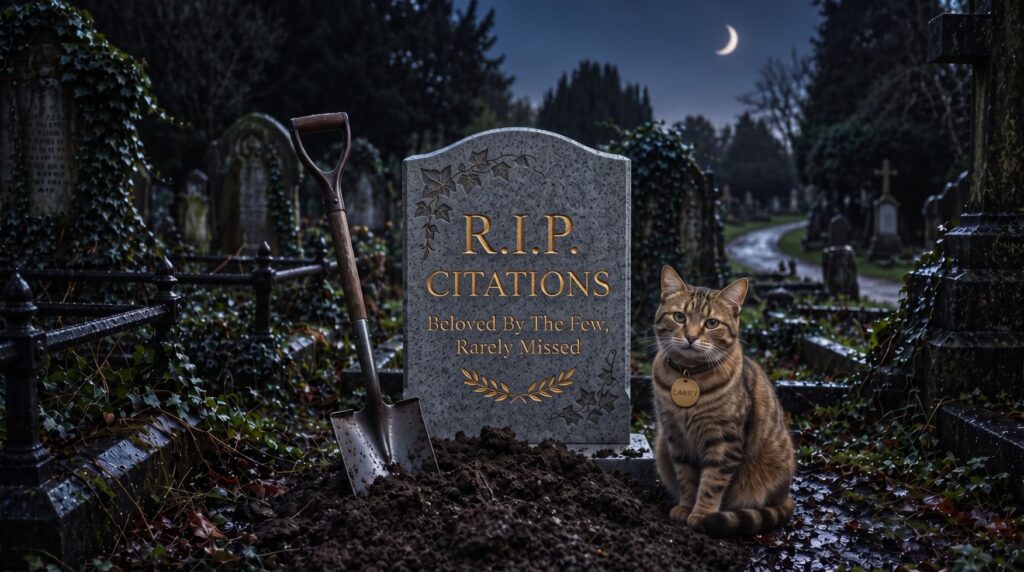 Why Citations Are Moribund cover
