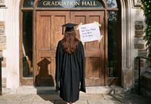 Uni Bungling Delayed Chloe’s Graduation For a Decade cover