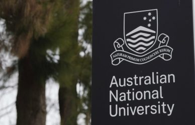 ANU Mess Began Well Before Bell cover