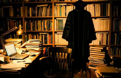 Workload pain casts shadow over academic careers cover