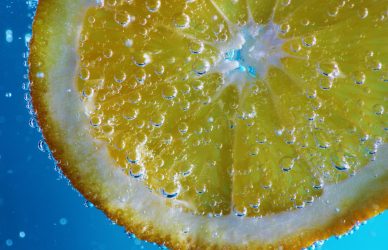 close up photo of lemon fruit