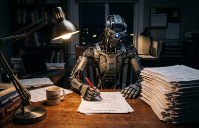 Marking Is Too Important To Be Left To A Chatbot cover