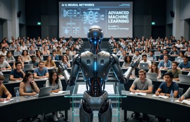 Masters students to be taught with AI in UK, (and possibly world) first cover