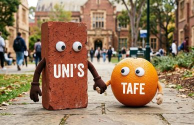 Major Questions Unasked About Tertiary Sector’s Odd Couple cover