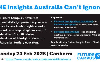 Unique chance for insights into new model for unis cover