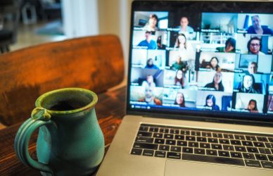 Etiquette for hybrid online meetings cover