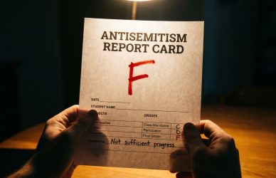 Craven Fails All Unis On Antisemitism cover