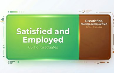 20% Of Grads Feel Overqualified cover