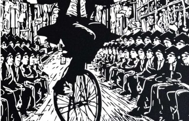 Modern Academic Life - In Woodcut cover