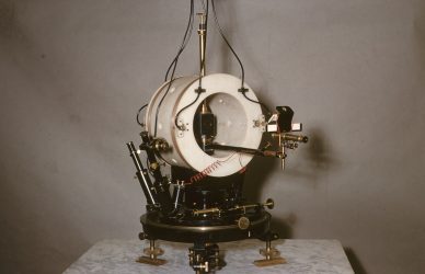 white and black metal tool